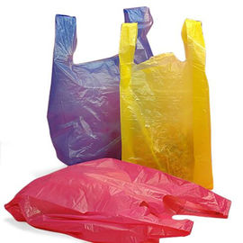 ถุงขยะถุงพลาสติกที่ย่อยสลายด้วยแก๊สโพลีคลอรีนที่มีโลโก้