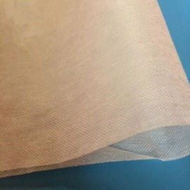 PVA ละลายน้ำเย็นน้ำที่ไม่ละลายน้ำละลายกระดาษ Interlining ผ้า