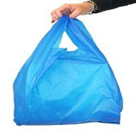 ถุงขยะถุงพลาสติกที่ย่อยสลายด้วยแก๊สโพลีคลอรีนที่มีโลโก้