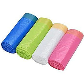 ถุงเก็บเศษพลาสติก PLA Plastic Bag ที่มีสีสัน