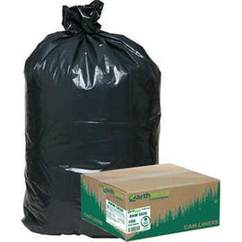 Black Pla ถุงขยะพลาสติกย่อยสลาย / ย่อยสลายได้ประเภท Heat Sealing Type