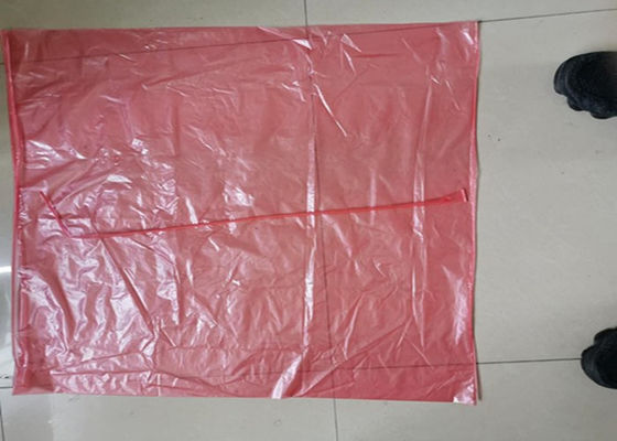 ถุงละลายน้ำ PVA 65°C ใช้ในโรงพยาบาลทางการแพทย์ ถุงซักผ้าและถุงอันตรายทางชีวภาพที่ละลายได้สำหรับการควบคุมการติดเชื้อ