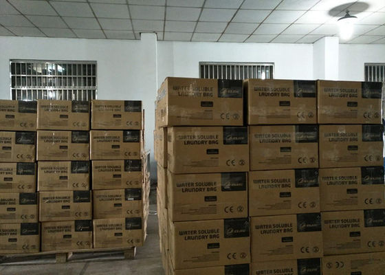 กระเป๋าซักผ้าละลายในน้ํา - 25 ชิ้น/ม้วน, 8 กล่อง/กระเป๋า