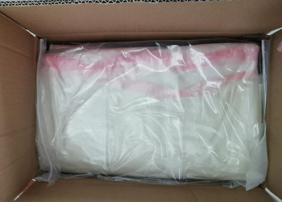 ถุงซักผ้าละลายในน้ํา 28x39, 0.80 มิล, สะอาด 100/cs